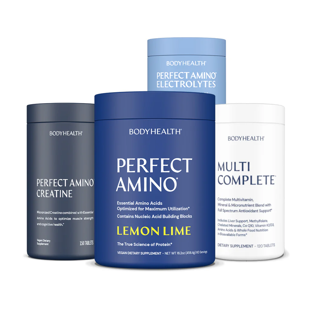 Creatine + Perfect Amino + Electrolytes + Multi - Image 36