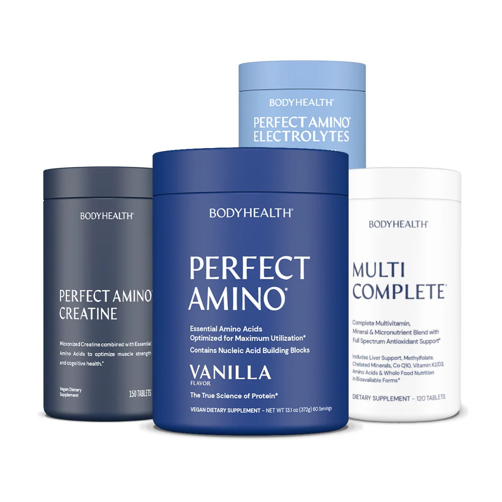 Creatine + Perfect Amino + Electrolytes + Multi - Image 44
