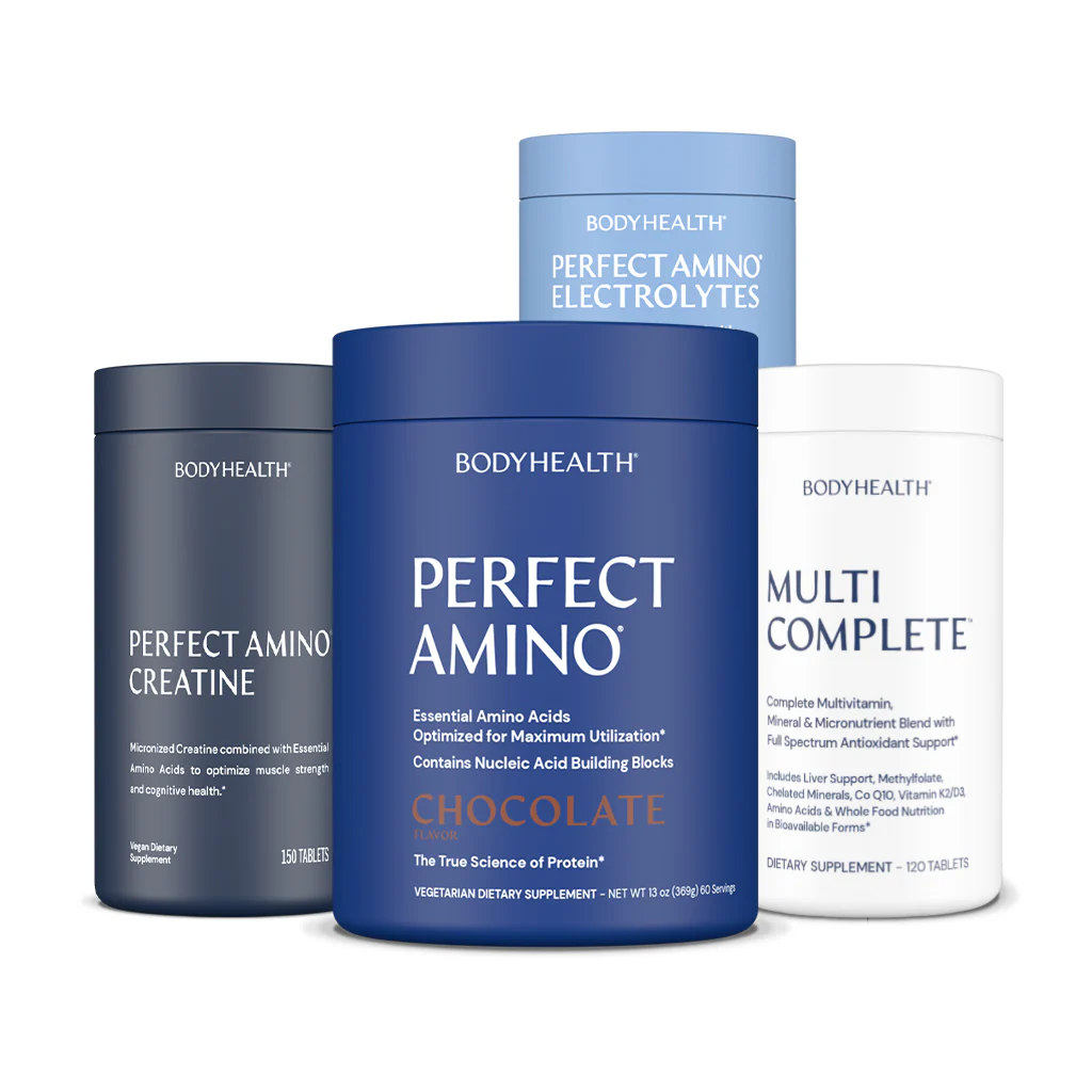 Creatine + Perfect Amino + Electrolytes + Multi - Image 47