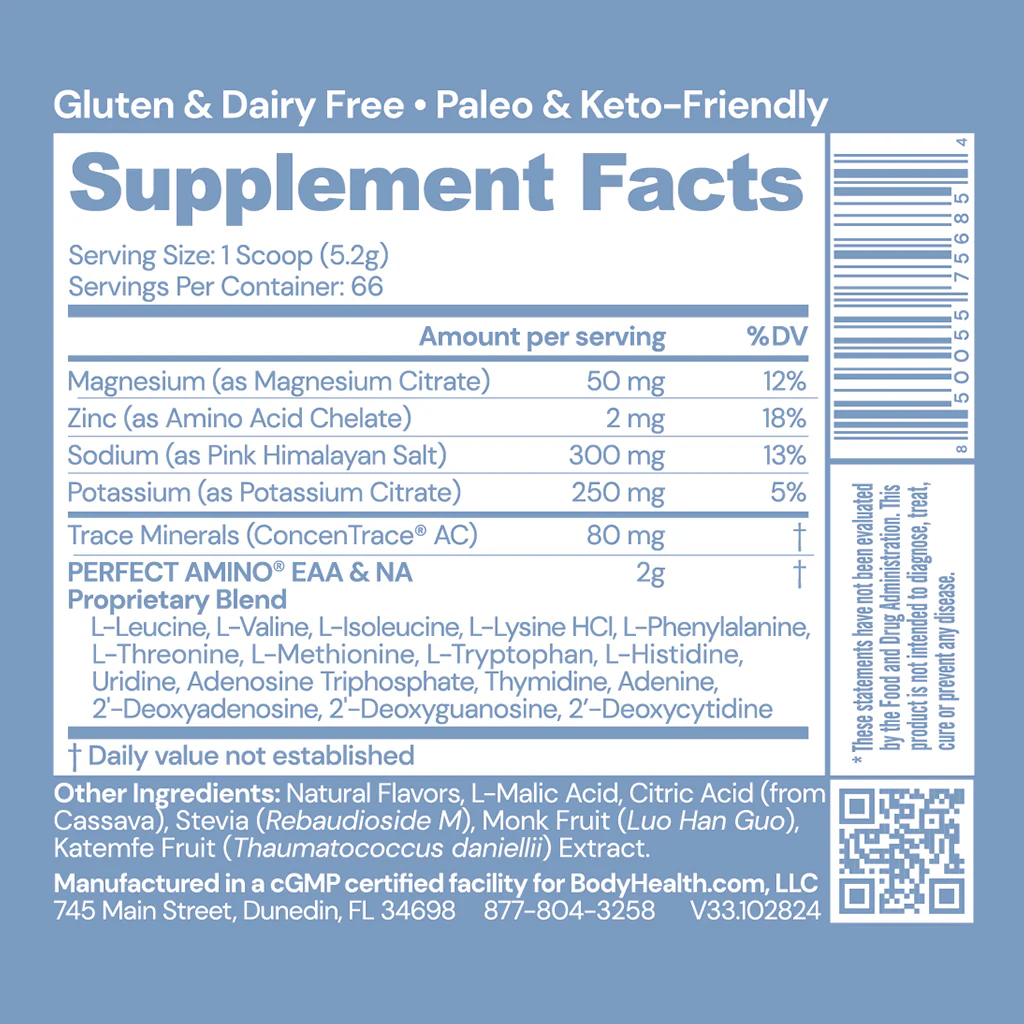 Perfect Amino Electrolytes NSF Certified for Sport - Image 4