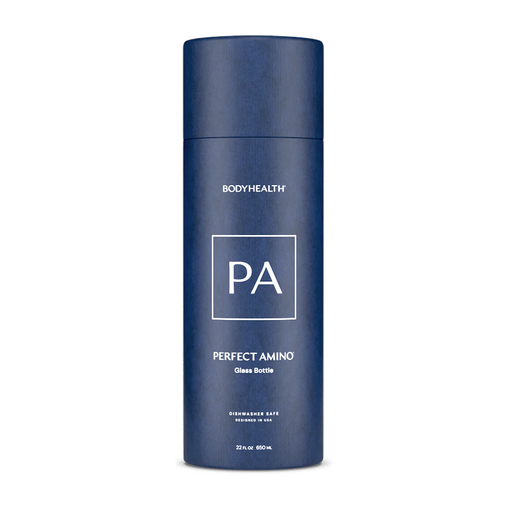 Perfect Amino Glass Water Bottle - Image 3