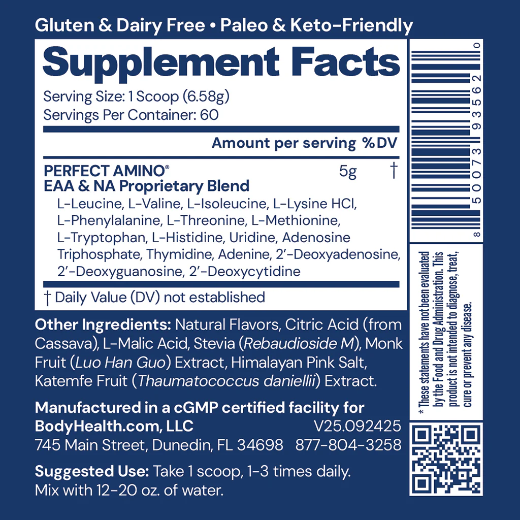 Perfect Amino Powder NSF Certified for Sport - Image 3
