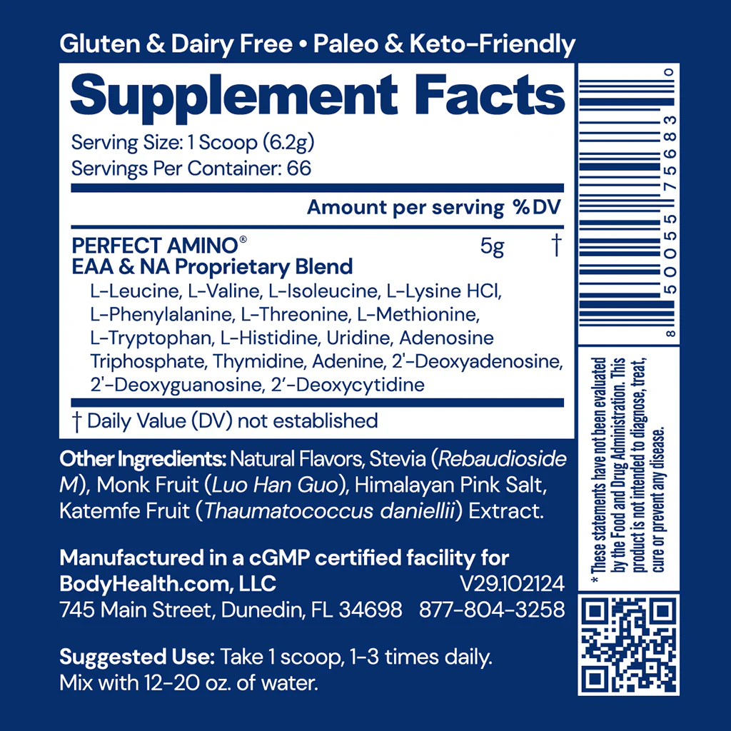 Perfect Amino Powder NSF Certified for Sport - Image 5