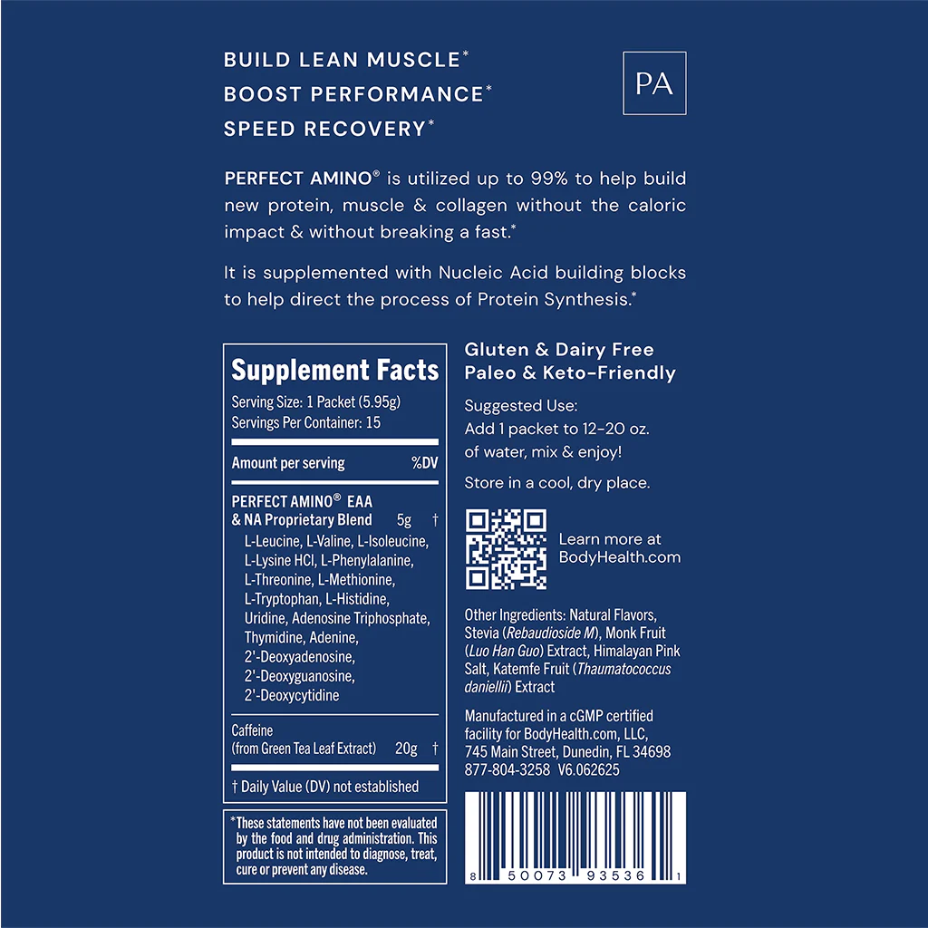 Perfect Amino Powder - Image 49
