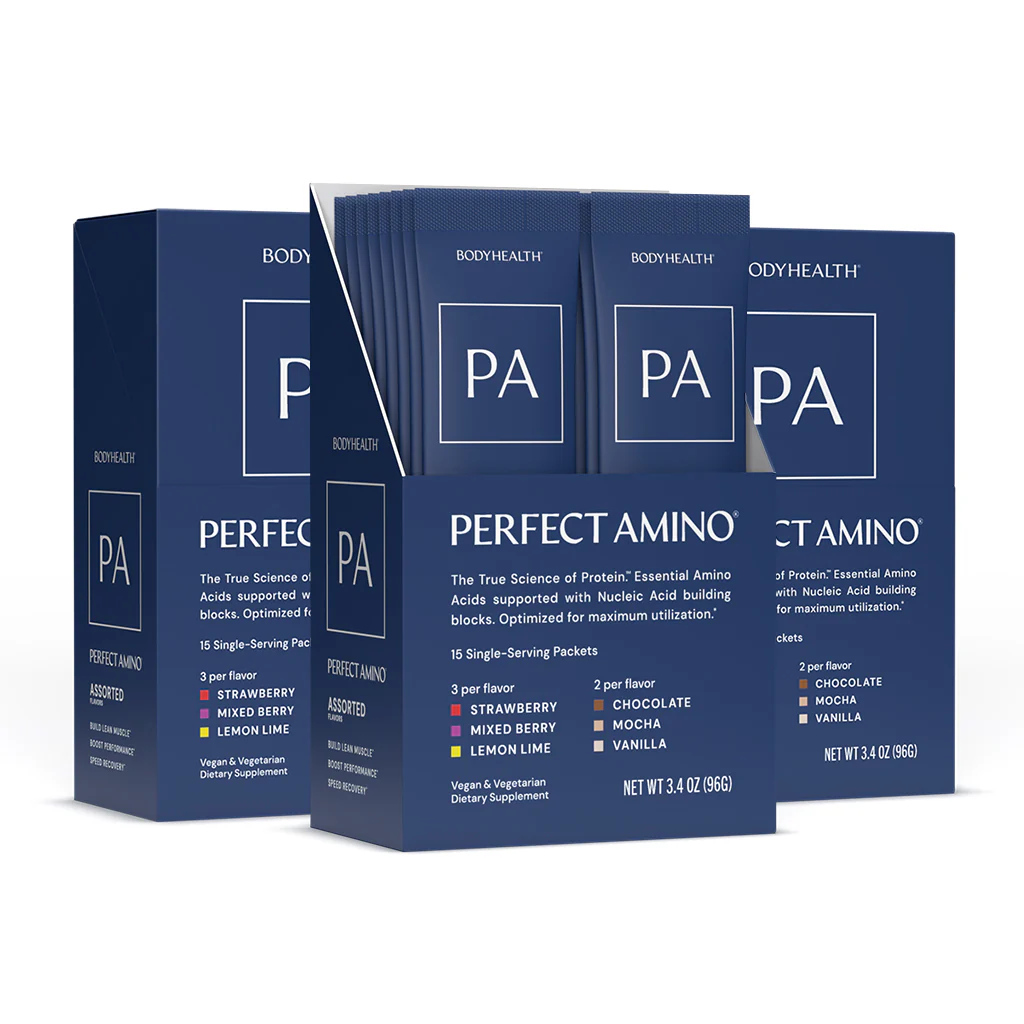 Perfect Amino Travel Packets - Image 40