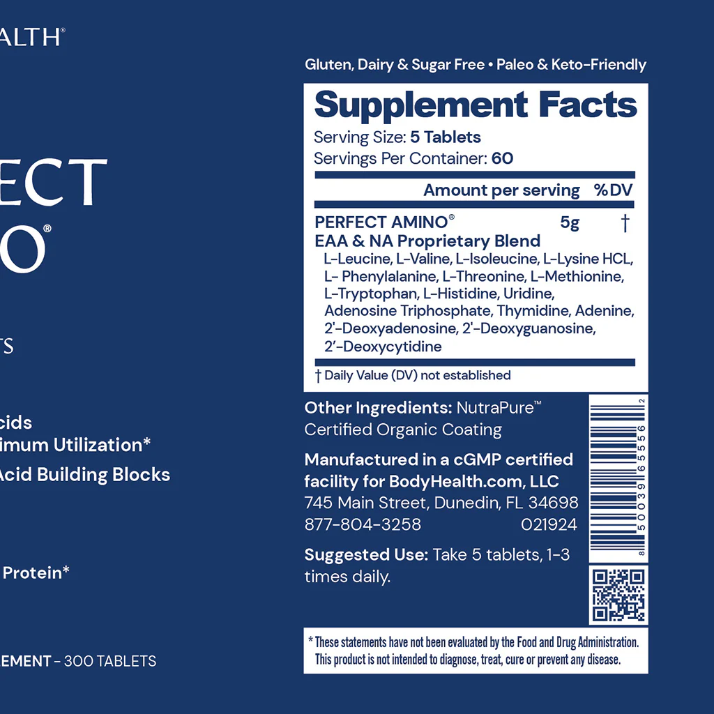 Perfect Amino Tablets - Image 5