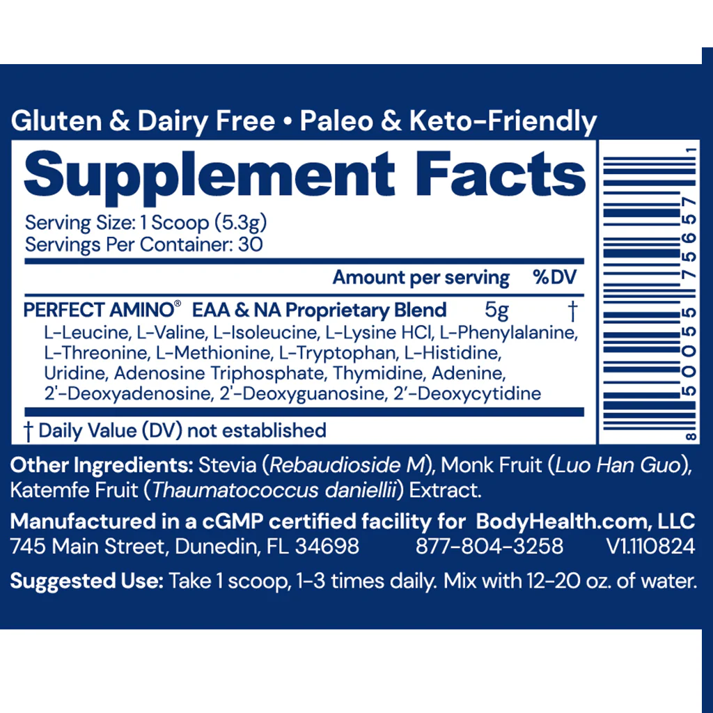 Perfect Amino Powder - Image 15