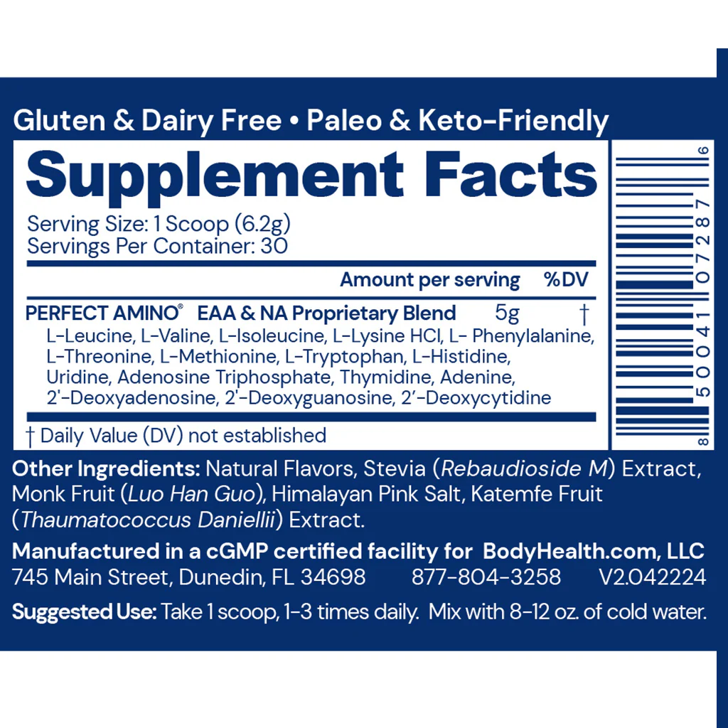 Perfect Amino Powder - Image 5