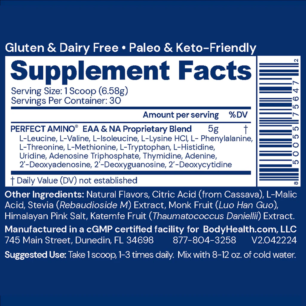 Perfect Amino Powder - Image 7